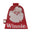 Classic Christmas Santa Sack - Vintage Santa Red