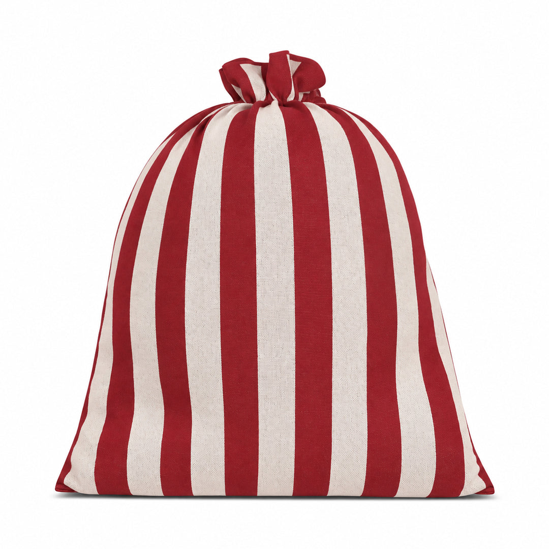 Classic Christmas Santa Sack in Vintage Santa Red - personalised and made to order by Namely Co, view 6