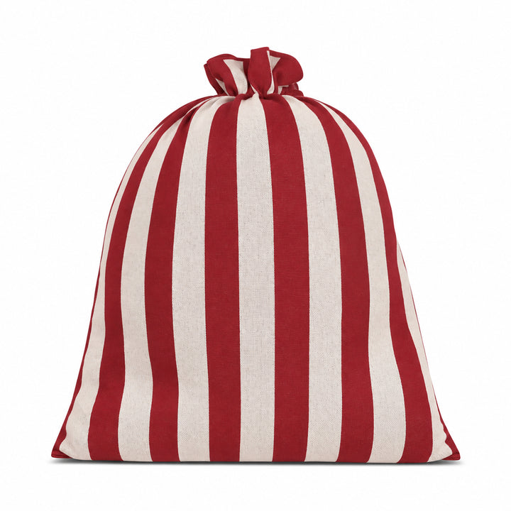 Classic Christmas Santa Sack in Vintage Santa Red - personalised and made to order by Namely Co, view 6