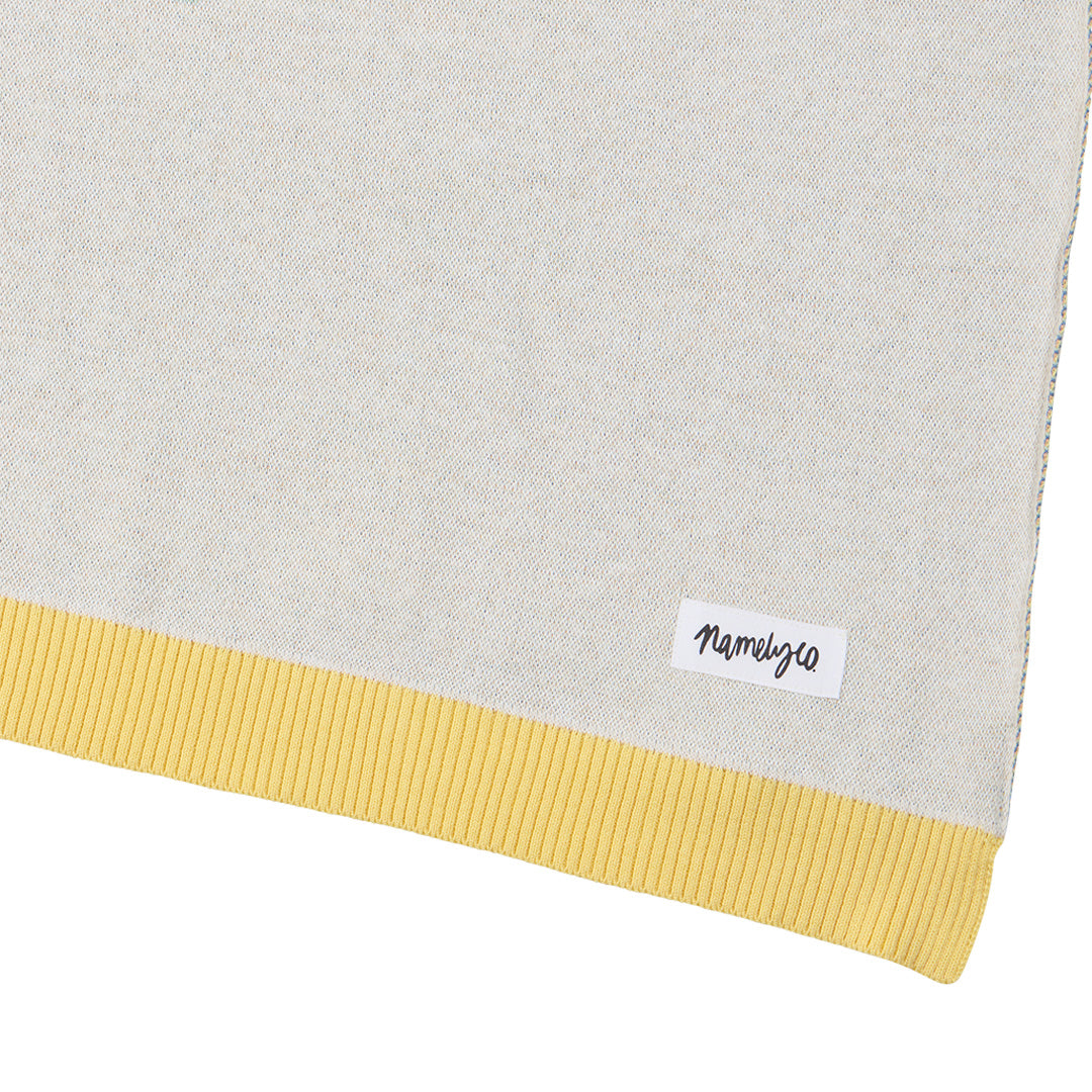 Classic Name Blanket in Good Life - personalised and made to order by Namely Co, view 5