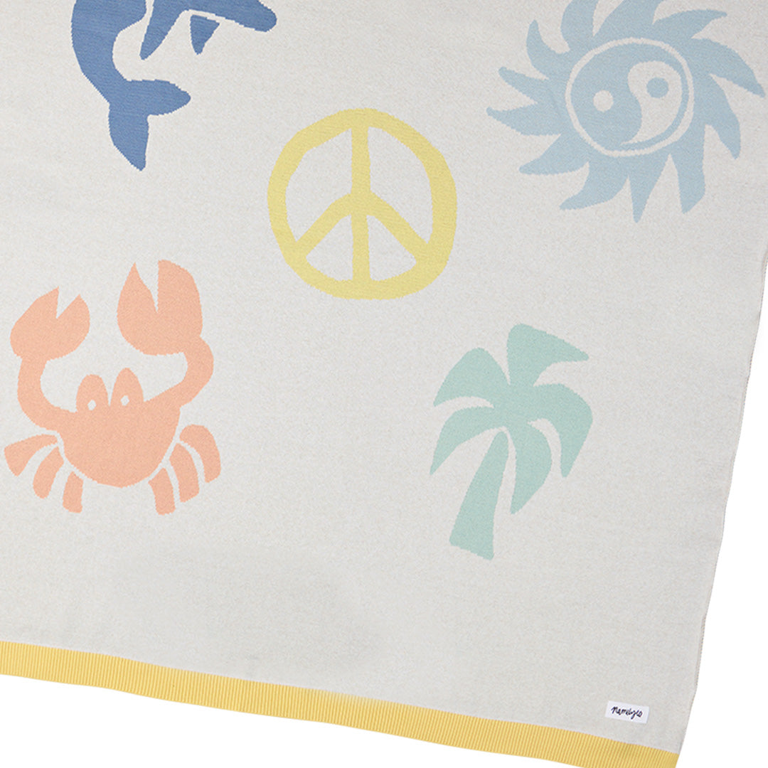 Classic Name Blanket in Good Life - personalised and made to order by Namely Co, view 6