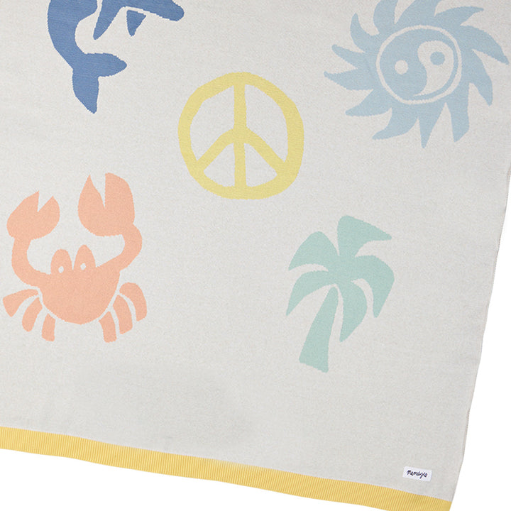 Classic Name Blanket in Good Life - personalised and made to order by Namely Co, view 6