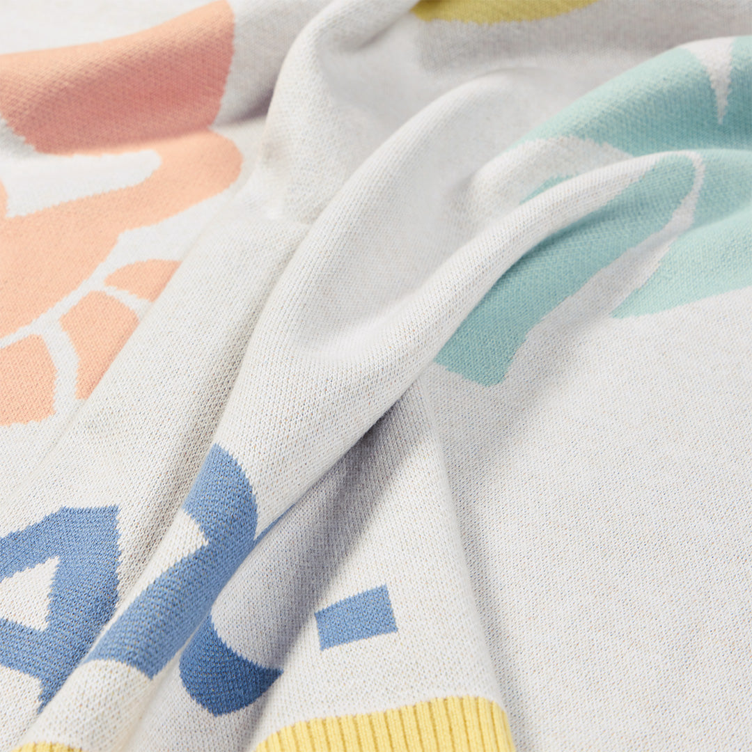 Classic Name Blanket in Good Life - personalised and made to order by Namely Co, view 7