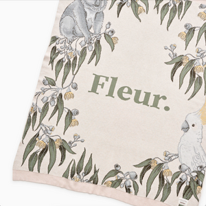 
                  
                    Load image into Gallery viewer, Fleur Harris Name Blanket - Bush Melody
                  
                