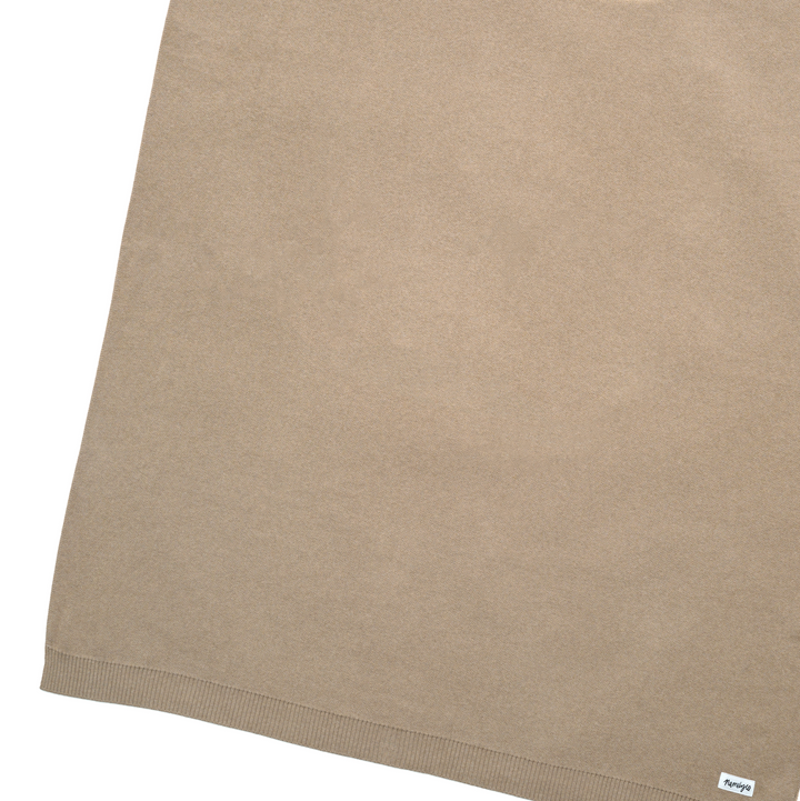 Classic Name Blanket in Light Camel - personalised and made to order by Namely Co, view 5