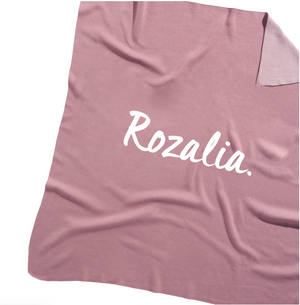 
                  
                    Load image into Gallery viewer, Rozalia - Cot Blanket - Sample
                  
                