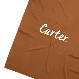 
                  
                    Load image into Gallery viewer, Carter - Cot Blanket - Sample
                  
                