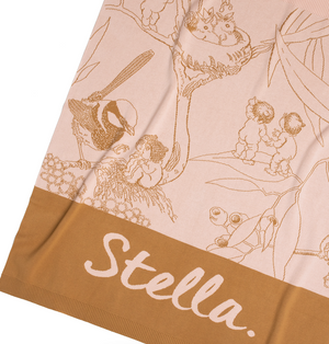 
                  
                    Load image into Gallery viewer, Stella - Cot Blanket - Sample
                  
                