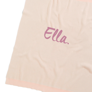 
                  
                    Load image into Gallery viewer, Ella - Cot Blanket - Sample
                  
                