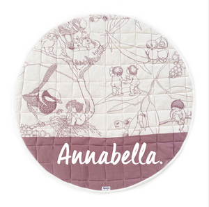 
                  
                    Load image into Gallery viewer, Annabella - May Gibbs Playmat - Sample
                  
                