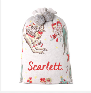 
                  
                    Load image into Gallery viewer, Scarlett - May Gibbs Santa Sack - Sample
                  
                