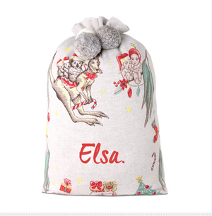 
                  
                    Load image into Gallery viewer, Elsa - May Gibbs Santa Sack - Sample
                  
                