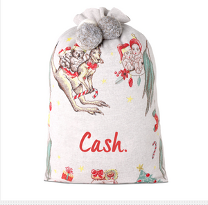 
                  
                    Load image into Gallery viewer, Cash - May Gibbs Santa Sack - Sample
                  
                