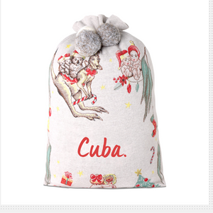 
                  
                    Load image into Gallery viewer, Cuba - May Gibbs Santa Sack - Sample
                  
                