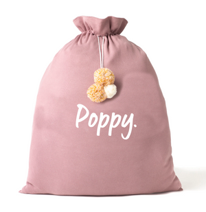 
                  
                    Load image into Gallery viewer, Poppy - Santa Sack - Sample
                  
                