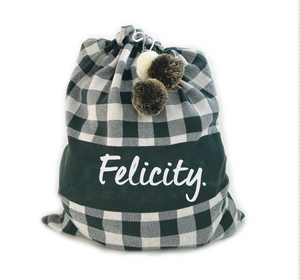 
                  
                    Load image into Gallery viewer, Felicity - Santa Sack - Sample
                  
                