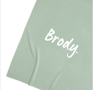 
                  
                    Load image into Gallery viewer, Brody - Cot Blanket - Sample
                  
                