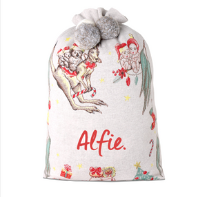 
                  
                    Load image into Gallery viewer, Alfie - May Gibbs Santa Sack - Sample
                  
                