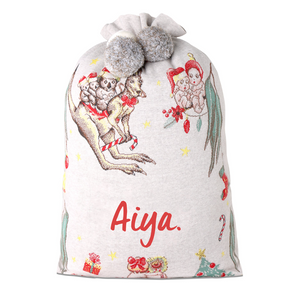 
                  
                    Load image into Gallery viewer, Aiya - May Gibbs Santa Sack - Sample
                  
                