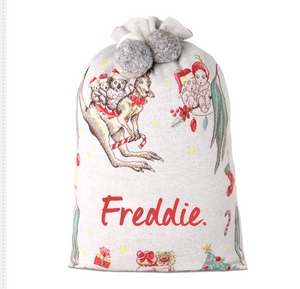 
                  
                    Load image into Gallery viewer, Freddie - May Gibbs Santa Sack - Sample
                  
                