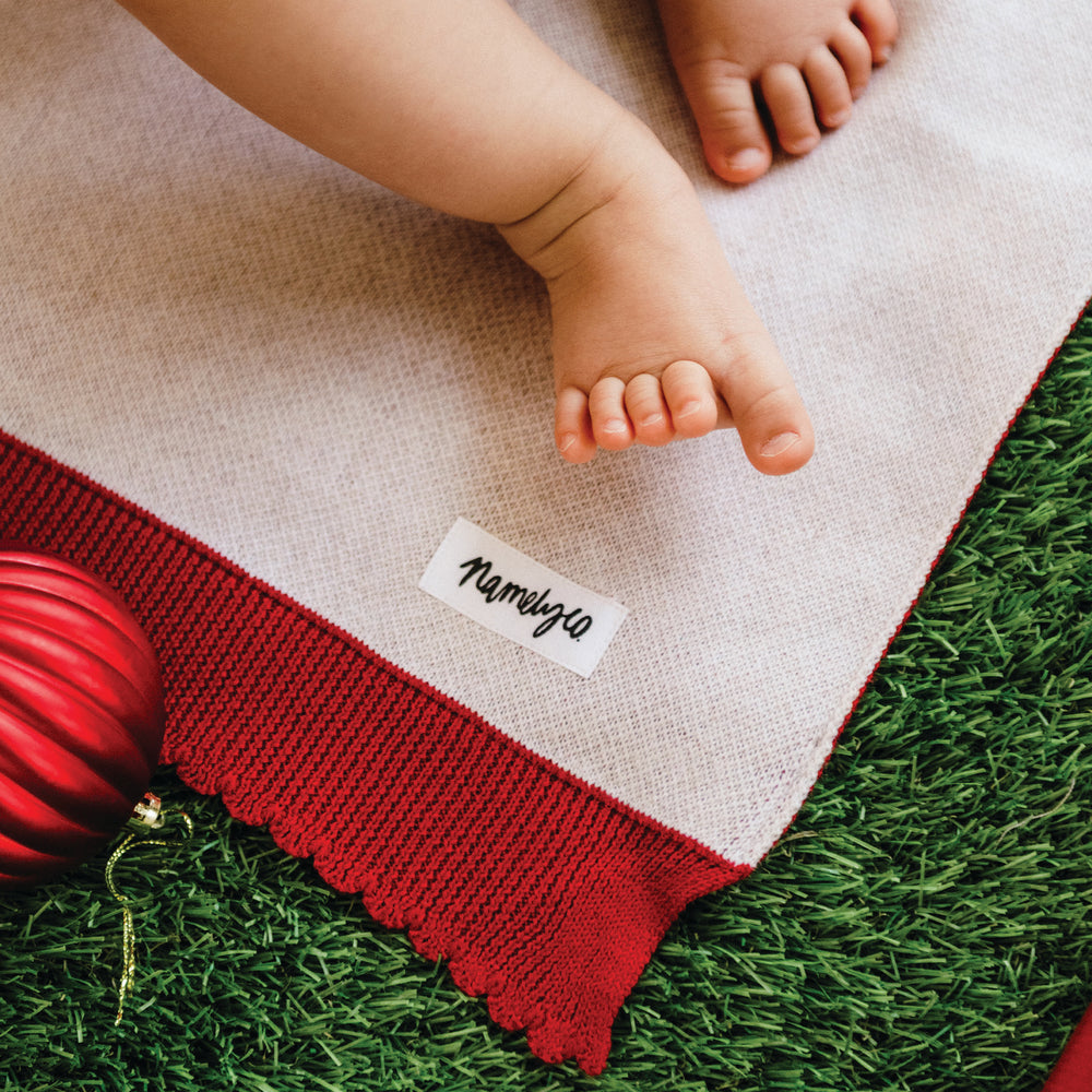 
                  
                    Load image into Gallery viewer, Cherry Pie Name Blanket
                  
                