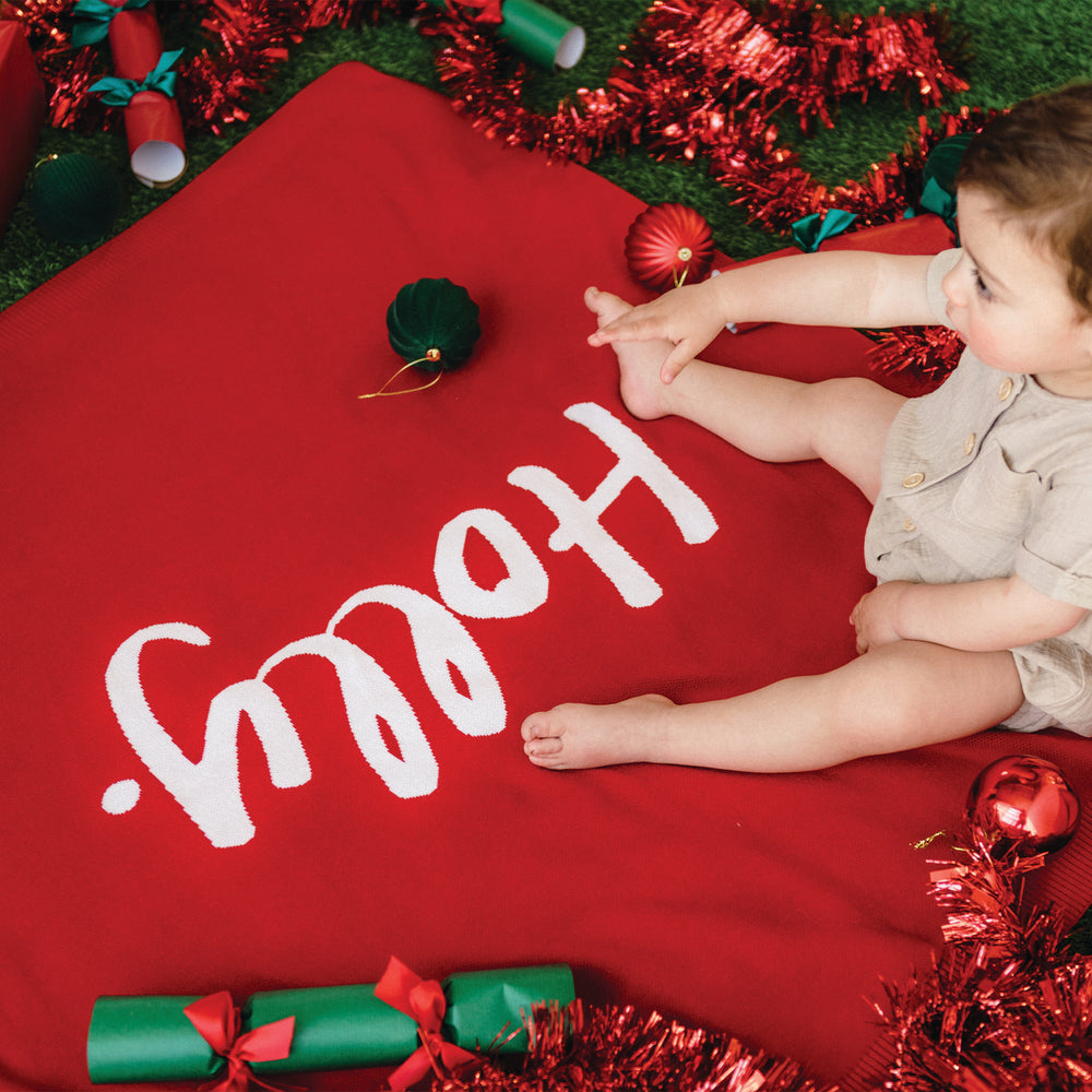 
                  
                    Load image into Gallery viewer, Name Blanket - Red
                  
                