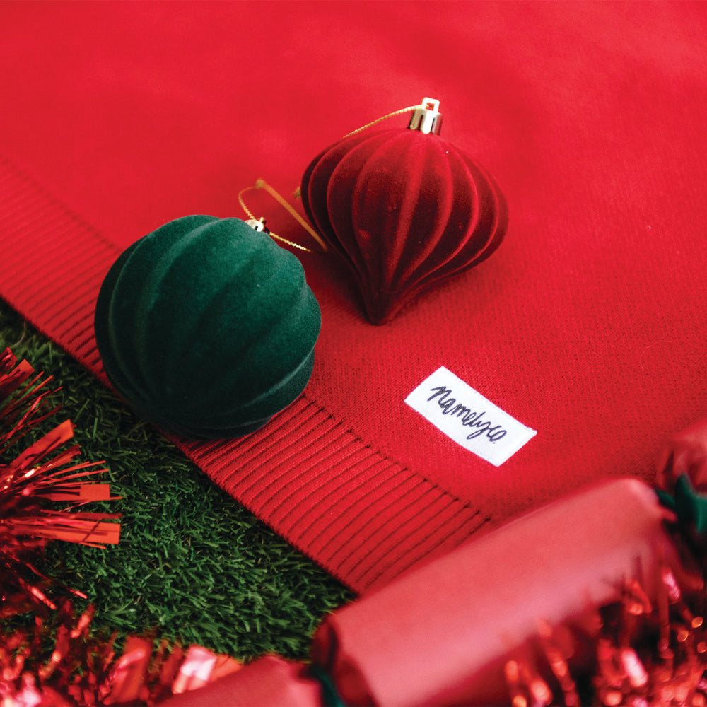 
                  
                    Load image into Gallery viewer, Name Blanket - Red
                  
                