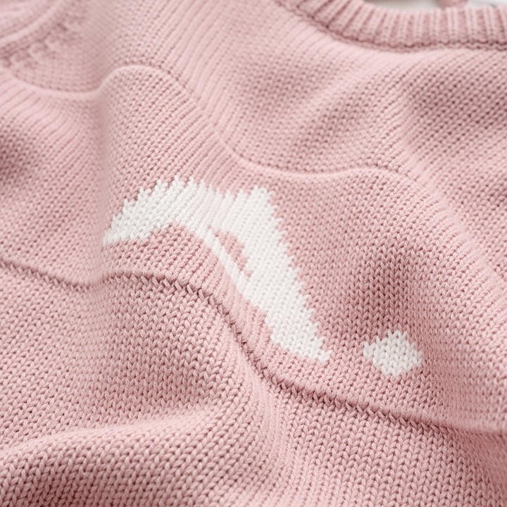 Letter Bodysuit in Ballet Pink - personalised and made to order by Namely Co, view 4