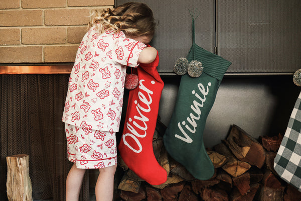 Santa Stockings