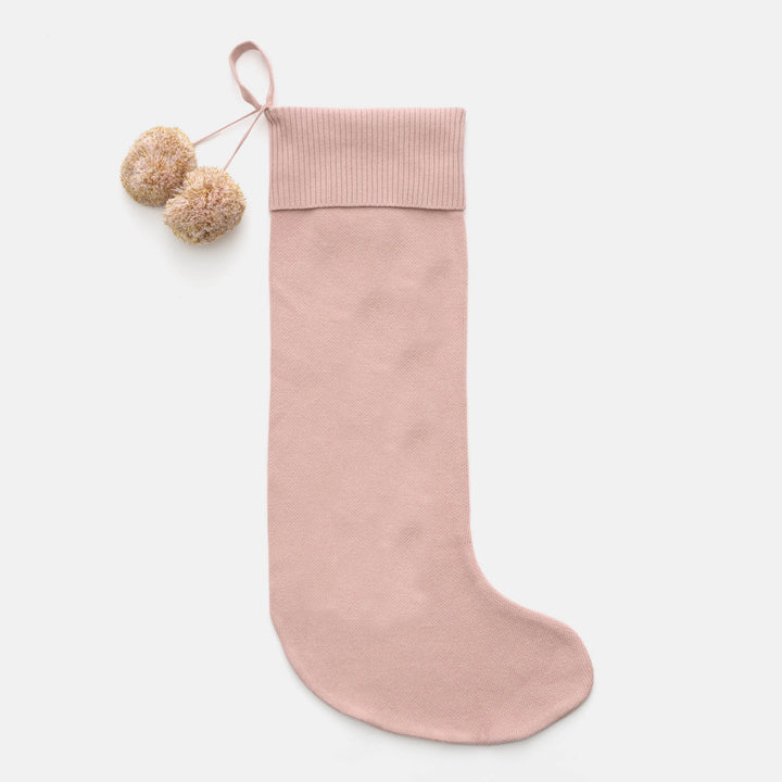 Classic Christmas Santa Stocking in Ballet - personalised and made to order by Namely Co, view 4