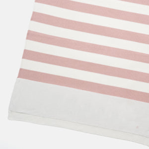 
                  
                    Load image into Gallery viewer, Hamptons Stripe Knit Blanket Ballet
                  
                