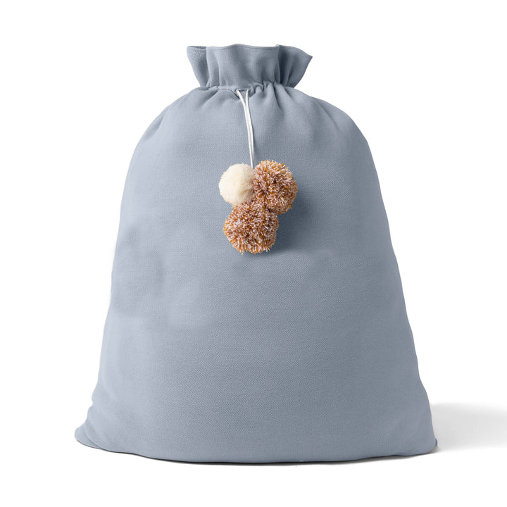 Classic Christmas Santa Sack in Kentucky Blue - personalised and made to order by Namely Co, view 3