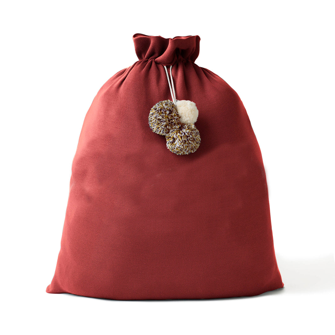 Classic Christmas Santa Sack - Baked Apple