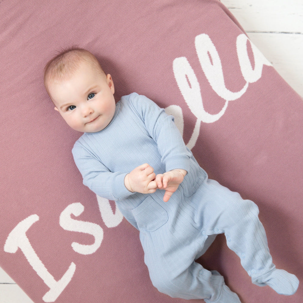 Baby Iselle's Blanket