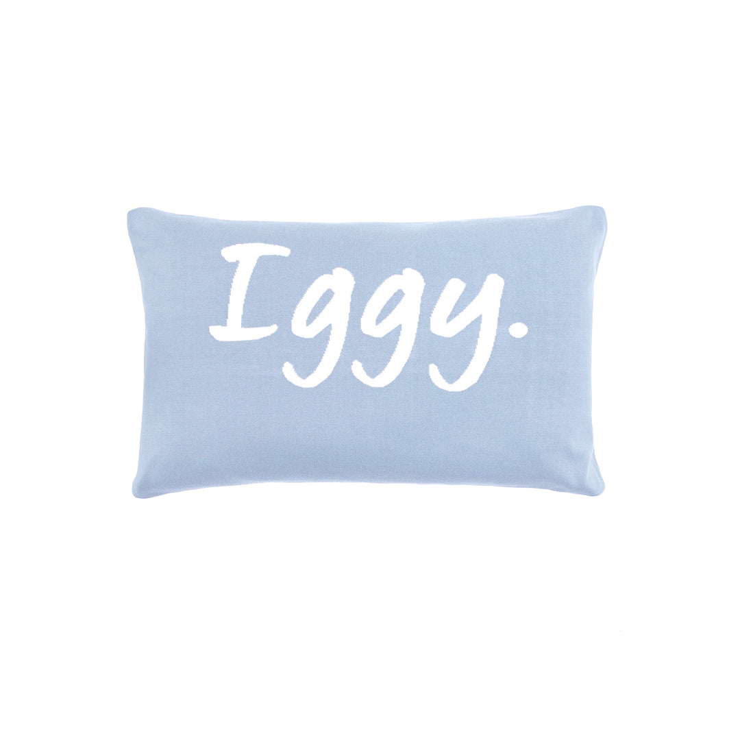 Name Pillowcase in Kentucky Blue - personalised and made to order by Namely Co, view 3