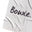 Snow Marl & Navy Personalised Name Blanket