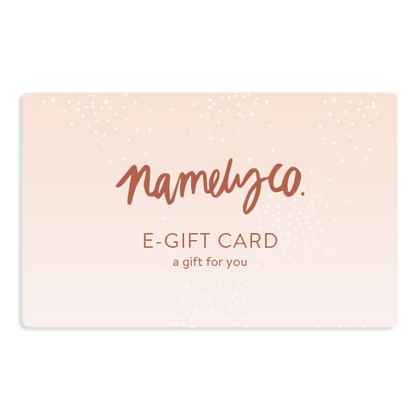 E-Gift Card - Namely Co, view 2