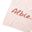 Chunky Panel Knit Blush Pink