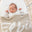 Chunky Knit Name Blanket - Light Camel