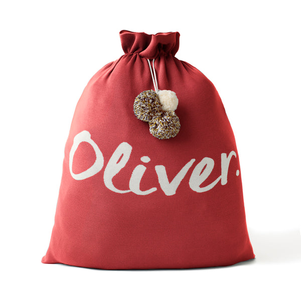 Classic Christmas Santa Sack - Baked Apple