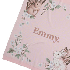 
                  
                    Load image into Gallery viewer, Fleur Harris Garden Party Jacquard Personalised Name Blanket
                  
                