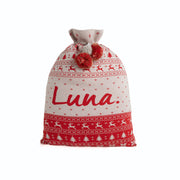 Fair Isle Red