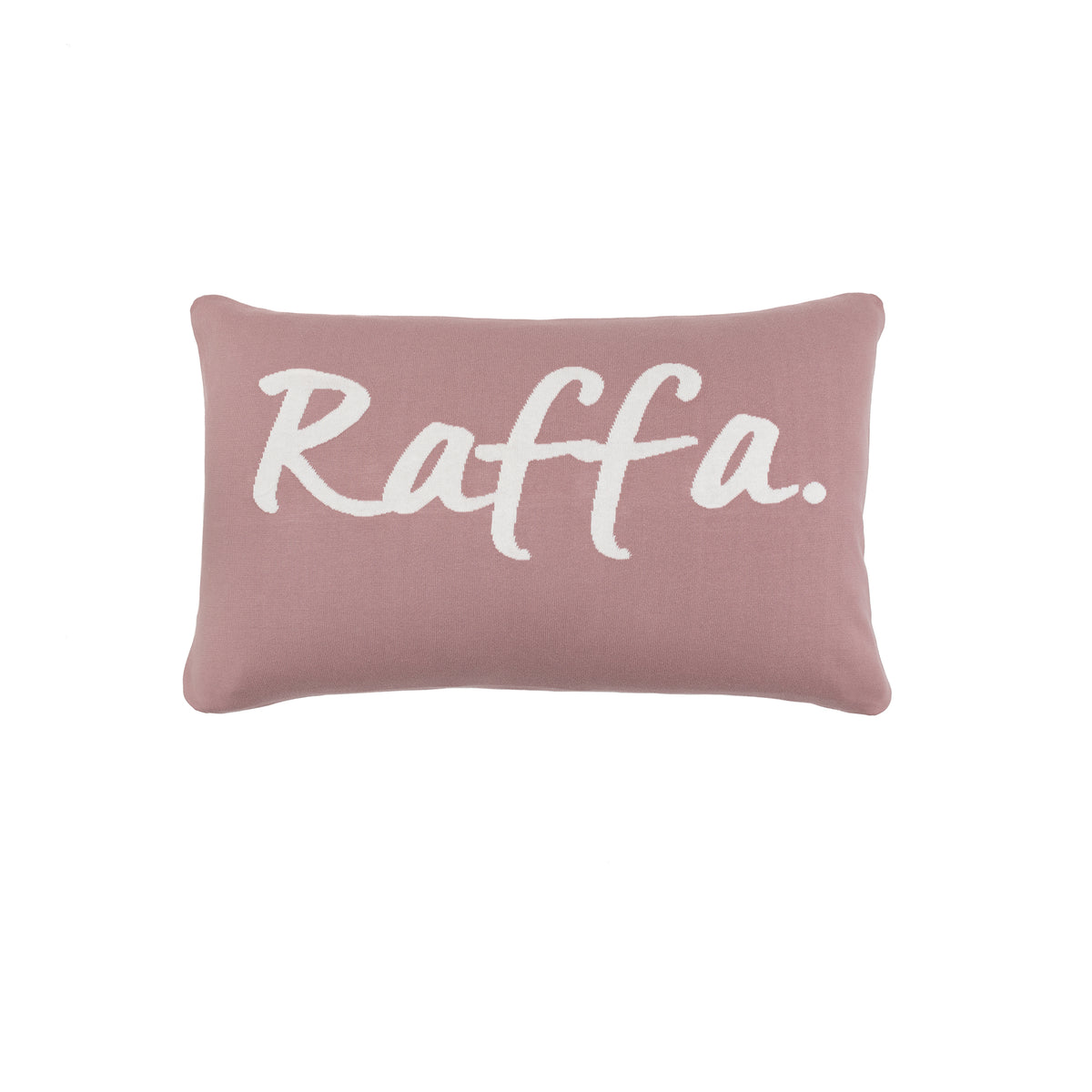 Name Pillowcase in Rose Bloom - personalised and made to order by Namely Co