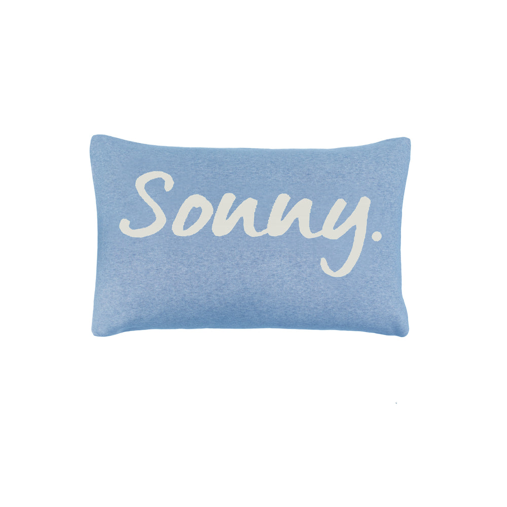 Kentucky Blue & Ivory Name Pillowcase