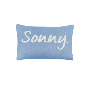 
                  
                    Load image into Gallery viewer, Kentucky Blue &amp;amp; Ivory Name Pillowcase
                  
                