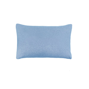 
                  
                    Load image into Gallery viewer, Dream Blue Marl &amp;amp; Ivory Name Pillowcase
                  
                