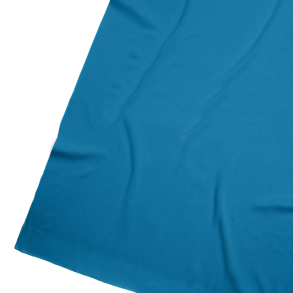 
                  
                    Load image into Gallery viewer, Cobalt Blue &amp;amp; Snow Marl Personalised Name Blanket
                  
                