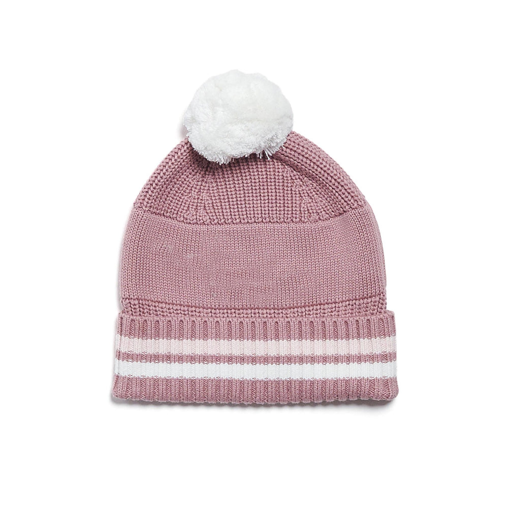 
                  
                    Load image into Gallery viewer, Chunky Beanie Rose Bloom, Pearl Blush &amp;amp; Ivory
                  
                