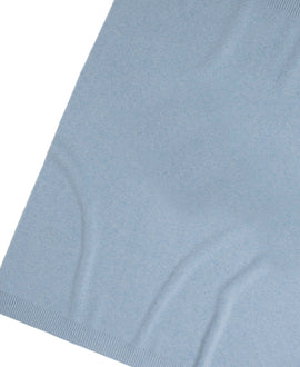 Dream Blue Marl & Ivory Single Bed Name Blanket