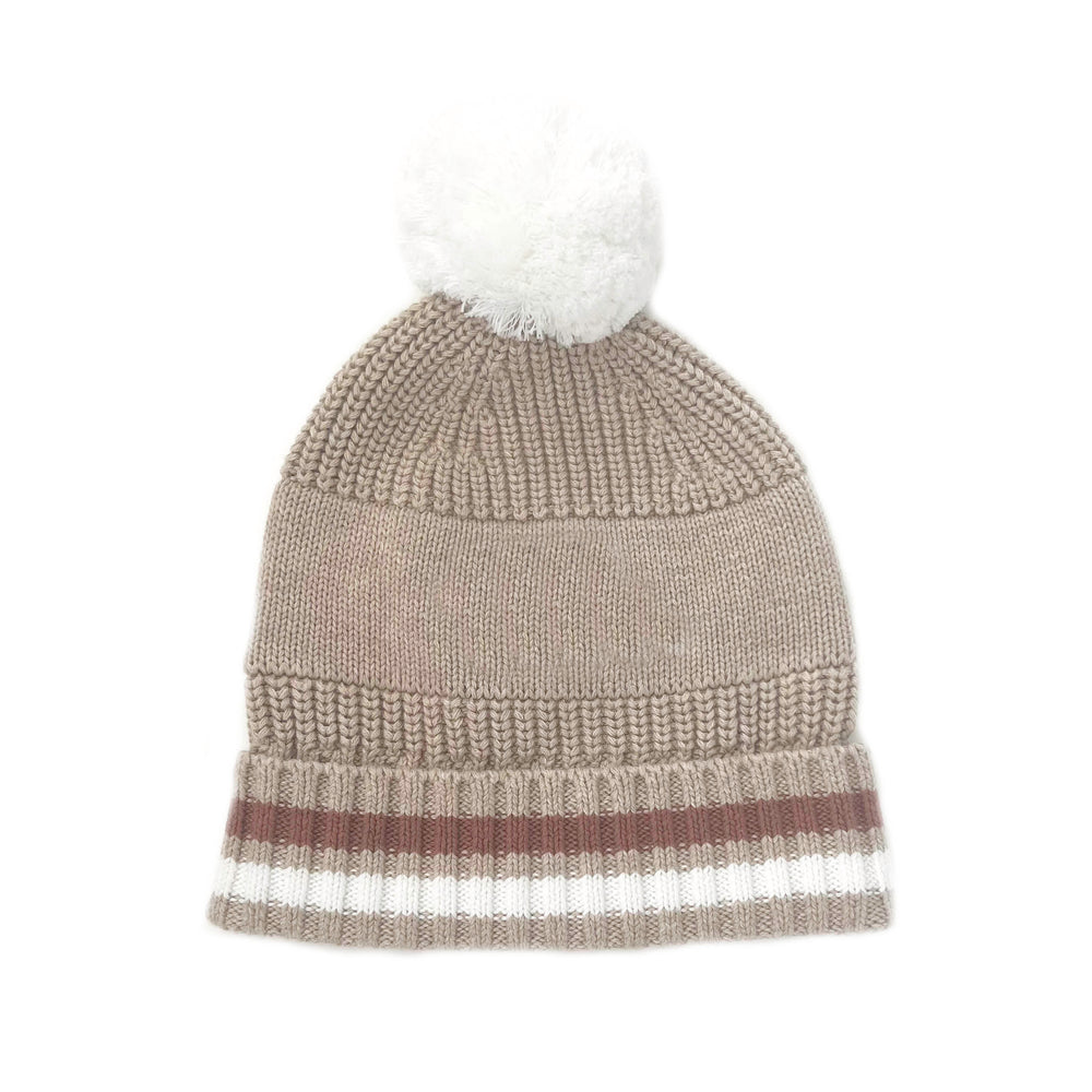 
                  
                    Load image into Gallery viewer, Chunky Beanie Light Camel &amp;amp; Russet Coconut
                  
                